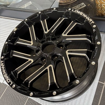 JDM AME Aluminum Wheel 4-Wheel Set Lowenhart GXL206 20x8.5J 20 6-139.7 | (No Tires) - 画像 (6)