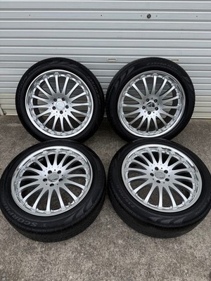 JDM Carlsson CR1/16 20x8J ET40 PCD112 4-Wheel Set (No Tires)
