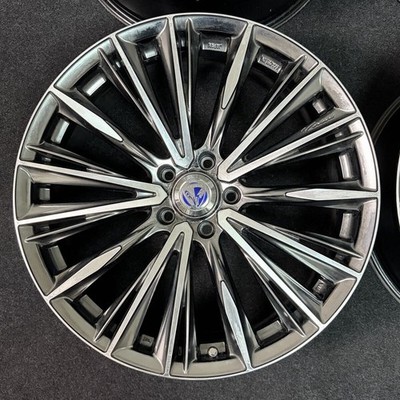 JDM 20RAYS VERSUS STRATAGIA VOUGE 20x8.5J 5/114.3 +38 DR Black Moiblee (No Tires) - 画像 (2)