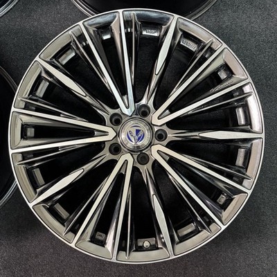 JDM 20RAYS VERSUS STRATAGIA VOUGE 20x8.5J 5/114.3 +38 DR Black Moiblee (No Tires) - 画像 (3)
