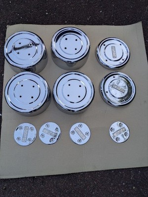 JDM ATS Big Type 10-Hole Center Cap (No Tires)
