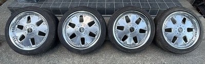 JDM RAYS GENOME 3-piece 186-hole PCD139.7 Deep Rim 4-Book Set Dish Typ No Tires