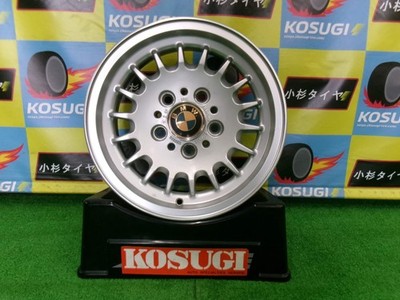JDM Rare discontinued BMW E22 genuine 6.5J-14 5H120 +22 used wheel 4Bo (No Tires)