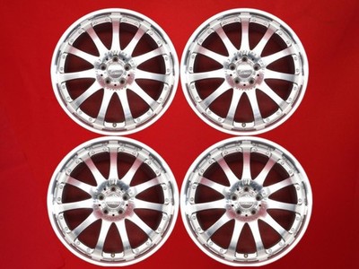 JDM CARLSSON 1/11RS Used Wheels 4-Wheel Set 8.5/9.5J 20 PCD112 5-hole +35/+ (No Tires)