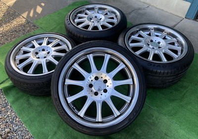 JDM Carlsson 1/11 EVO wheels 20x8.5J +45 10.5J +50 PCD 112 5-hole 5H su (No Tires)