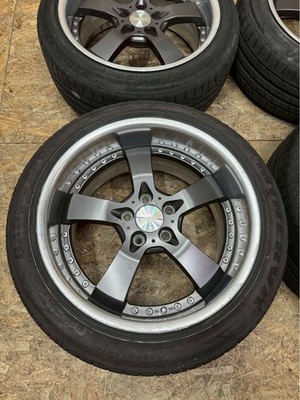JDM RareZAUBER GETTIN 189J+38 10J+41 PCD114.3 5-hole 5H Deep Rim Out o No Tires - Image 2