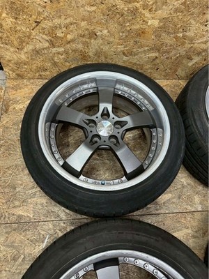 JDM RareZAUBER GETTIN 189J+38 10J+41 PCD114.3 5-hole 5H Deep Rim Out o No Tires - Image 3