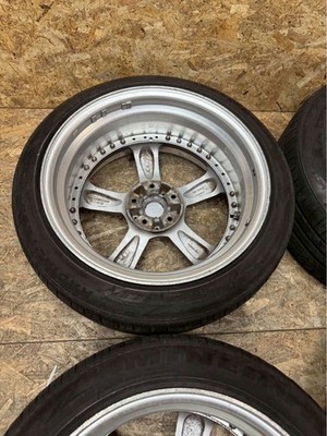 JDM RareZAUBER GETTIN 189J+38 10J+41 PCD114.3 5-hole 5H Deep Rim Out o No Tires - Image 8