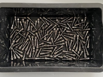 JDM RAYS NISMO LMGT1 96' limited Genuine Black Pierce Bolts & Nuts 144 (No Tires) - 画像 (7)