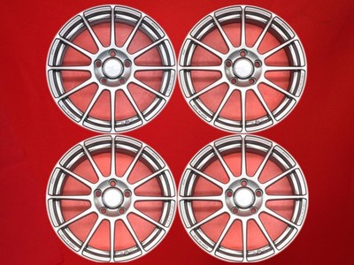 JDM Used forging lightweight Enkei PF-03 aluminum wheels 4-hole 7J 17- (No Tires)