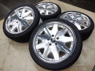 JDM S Rare Amistad Cloud 185H114.3 7.5J+48 Tire 215/40R18 Noah Stepwgn No Tires