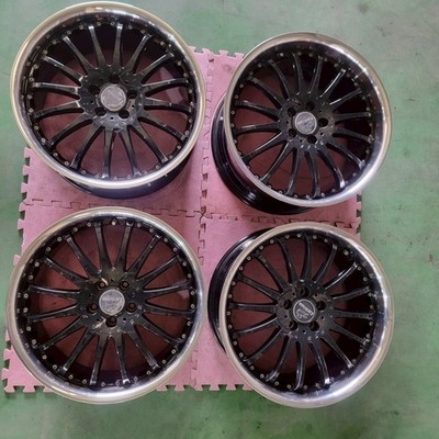 JDM 28. "Used" Curlson 1/16/RSR 20x8.5J 20x9.5J 114.3-5H IN42 Hub diam (No Tires)