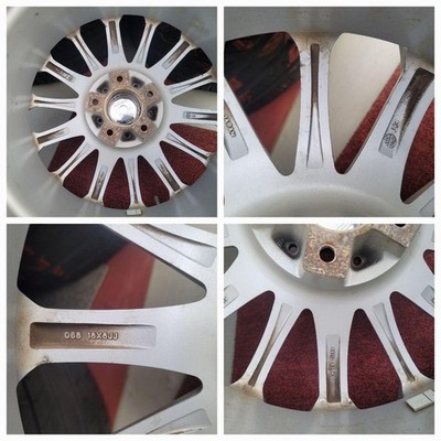 JDM WALD Portofino 18-inch 8J +35 PCD 114.3 wheels (No Tires) - 画像 (9)