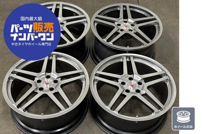 JDM Used wheels for Miracolare Bell Tokki 19-inch 8.5J+50 10J+55 PCD10 (No Tires)