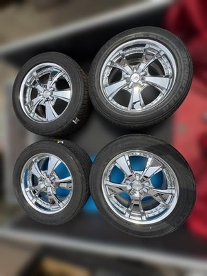 JDM WORK LS BRIGHTRING SUV 20-inch wheels with free tires. Pick-up onl No Tires - 画像 (2)