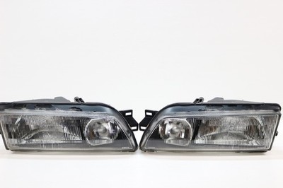 JDM Nissan BNR32 Skyline GT-R N1 square headlights left and right for (No Tires)