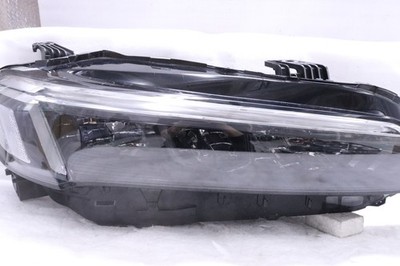 JDM 44-1783 LED FL1 Right Headlight KOITO 100-8F06B 03 ASSY Black Genu (No Tires) - 画像 (2)