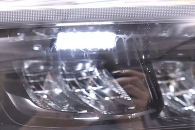 JDM 44-1783 LED FL1 Right Headlight KOITO 100-8F06B 03 ASSY Black Genu (No Tires) - 画像 (3)
