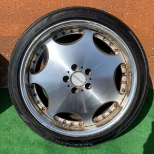 JDM AME SHALLEN 19×8.5J +43 5×114.3 4-Wheel Set (No Tires)