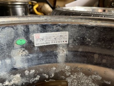 JDM Discontinued item: WEDS Kranze BAZREIA wheels 165.5J +43 PCD100 4- No Tires - Image 8