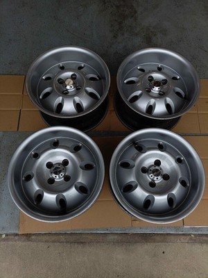 JDM NKB Cup Wheels Deep Rim 15-inch Offset 35 7J 2-Wheel Set 8J 2-Wheel Set 4-Bo (No Tires)