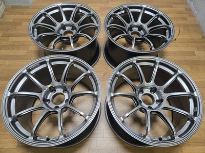 JDM 1810.5J +15 PCD114.3 ADVAN Racing RZ-F2 forging BNR34 Skyline GT-R No Tires