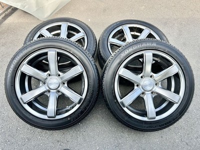 JDM Rare Essex EC High Gloss 2025 model PARADA 225/50R18 18x7.5J+38 wh No Tires