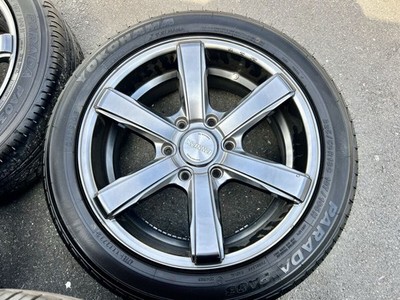 JDM Rare Essex EC High Gloss 2025 model PARADA 225/50R18 18x7.5J+38 wh No Tires - Image 4
