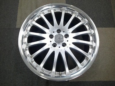 JDM Carlson CR1/16RS 20x8.5J 9.5J +40 PCD114.3 5H Suitable for Alphard (No Tires)