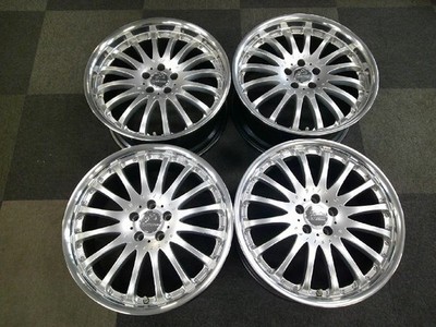 JDM Carlson CR1/16RS 20x8.5J 9.5J +40 PCD114.3 5H Suitable for Alphard (No Tires) - 画像 (2)