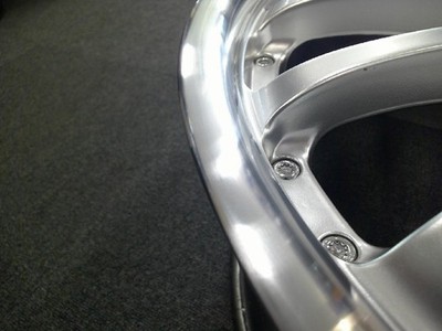 JDM Carlson CR1/16RS 20x8.5J 9.5J +40 PCD114.3 5H Suitable for Alphard (No Tires) - 画像 (6)