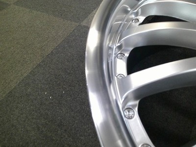 JDM Carlson CR1/16RS 20x8.5J 9.5J +40 PCD114.3 5H Suitable for Alphard (No Tires) - 画像 (7)