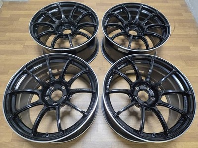 JDM Rare189J +29 PCD112 ADVAN Racing RZⅡ Audi S5 A5 A7 A8 F5 8W RS4 TT No Tires