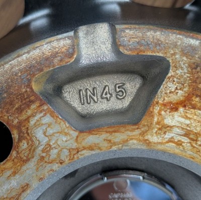 JDM 002 Used Aluminum Wheel 4-Book Set Rare Meister LM-QR 167.0J 114.5 No Tires - Image 8