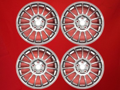 JDM MITSUBISHI Mitsubishi Lancer Evolution 6 VI Genuine OZ Used Alumin (No Tires)