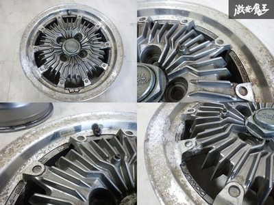 JDM Rare Center cap includedNothing Limited MUGEN Mugen CF-48 146J +38 No Tires - Image 2