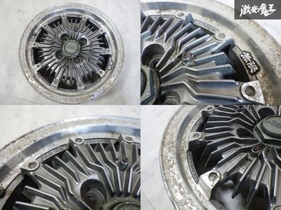JDM Rare Center cap includedNothing Limited MUGEN Mugen CF-48 146J +38 No Tires - Image 3