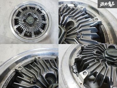 JDM Rare Center cap includedNothing Limited MUGEN Mugen CF-48 146J +38 No Tires - Image 4