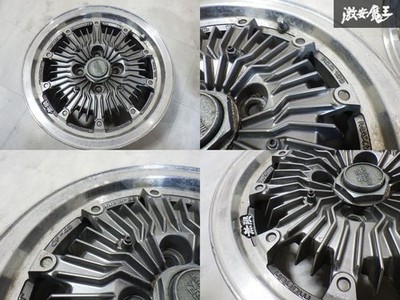 JDM Rare Center cap includedNothing Limited MUGEN Mugen CF-48 146J +38 No Tires - Image 5