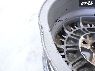JDM Rare Center cap includedNothing Limited MUGEN Mugen CF-48 146J +38 No Tires - Image 7