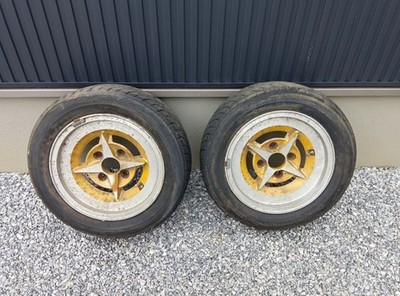 JDM Tomcat 14-inch 2-Book 6J 114.3 4-hole No Tires