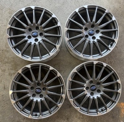 JDM 22 Genuine Part Subaru Levorg STI Aluminum Wheel 18x7.5J 114.3-5+5 No Tires