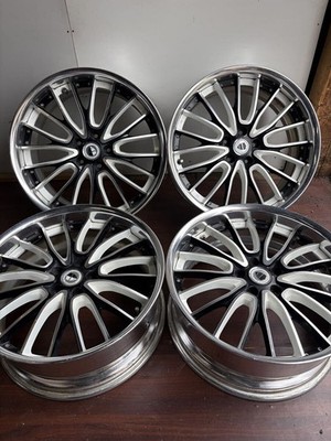 JDM WORK SW5 20-inch aluminum wheels PCD114 ET45 8.5J Hub 73 Deep rim (No Tires)