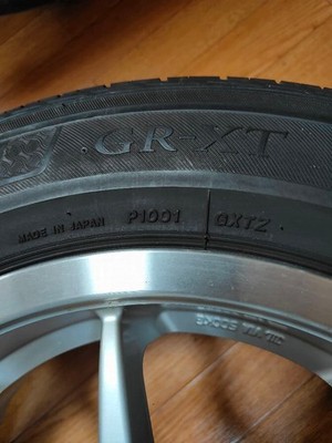 JDM 5ZIGEN Bridgestone Tire and Wheel Set 15-inch No Tires - 画像 (12)