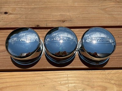 JDM TKMK-12 DAYTONA center cap 3 Individual TKMKDAYTONA car No Tires