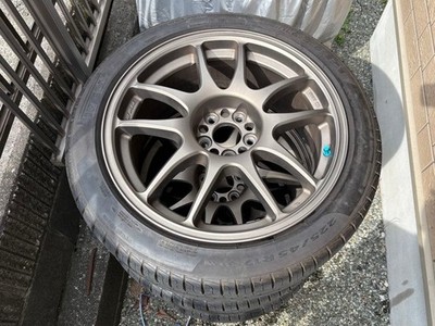 JDM Direct pickup limitedWORK EMOTION CR Kai 4-Book Set 178J No Tires
