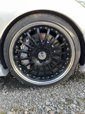 JDM Carlson 20-inch wheels 2/16 9J x 10J 245/35r20 tires PCD114 forged (No Tires) - 画像 (6)