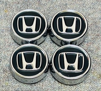 JDM Honda genuine steel wheel center cap 4-piece individual set Step No Tires