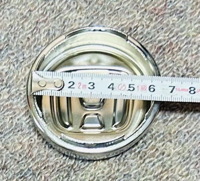 JDM Honda genuine steel wheel center cap 4-piece individual set Step No Tires - Image 4