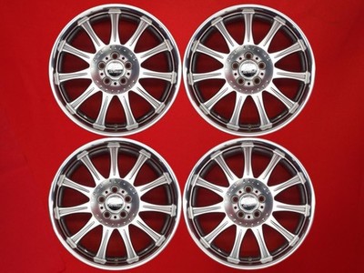 JDM Carlsson CR 1/11 EVO Wheels 4-Wheel Set 7J-17 PCD100 5-hole +50 offset (No Tires)